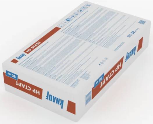 Штукатурка KNAUF НР Start NEW, 30 кг