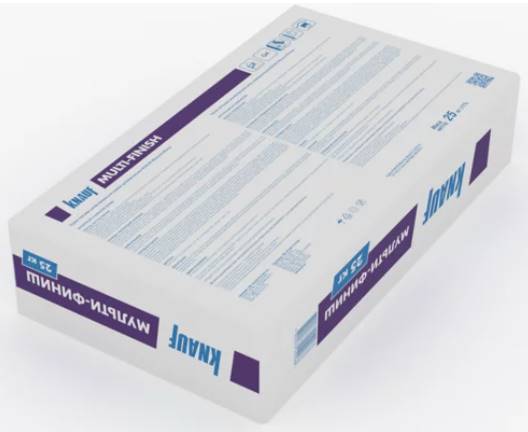 Шпаклівка KNAUF Multi-Finish, 5кг