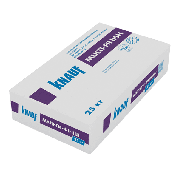 Шпаклівка Multi-Finish (Молдова) KNAUF, 25кг
