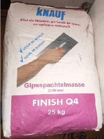 Шпаклівка гіпсова HP Фініш Q4 KNAUF, 25 кг