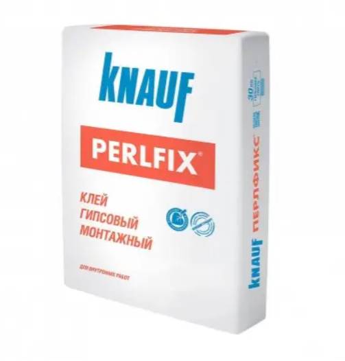 Клей Knauf Perlfix для гіпсокартону, 5 кг