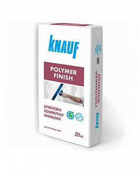 Knauf Polimer Finish, финишная шпаклевка, 20 кг