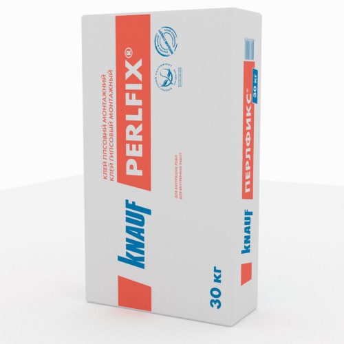 Клей Knauf Perlfix для гіпсокартону, 30 кг