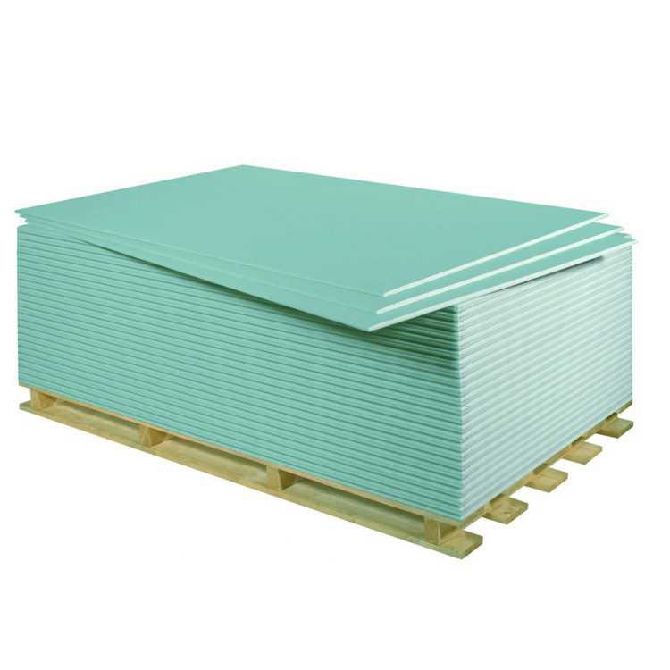 Гіпсокартон KNAUF вологостійкий стіновий, 2,0 м