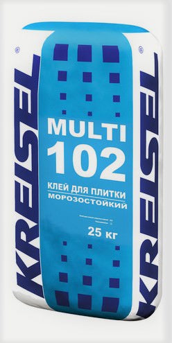 Крайзель Multi 102 для приклеювання плитки, 25 кг