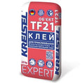 Kreisel EXPERT TF21, клей для мінераловатних і пінополістирольних плит, 25 кг