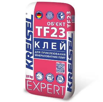 KREISEL EXPERT TF23, клей для приклеювання мінераловатних плит, 25 кг