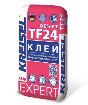 KREISEL EXPERT TF24, клей для приклеювання та армування мінераловатних плит, 25 кг