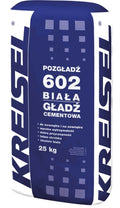 КREISEL 602 (Белая), шпаклёвка цементная финишная (до 5мм), 25 кг белая