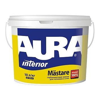 Aura Mastare краска интерьерная дисперсионная, 10 л