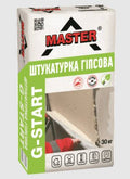 Майстер G-Start, штукатурка гіпсова до 3-30 мм, 5 кг