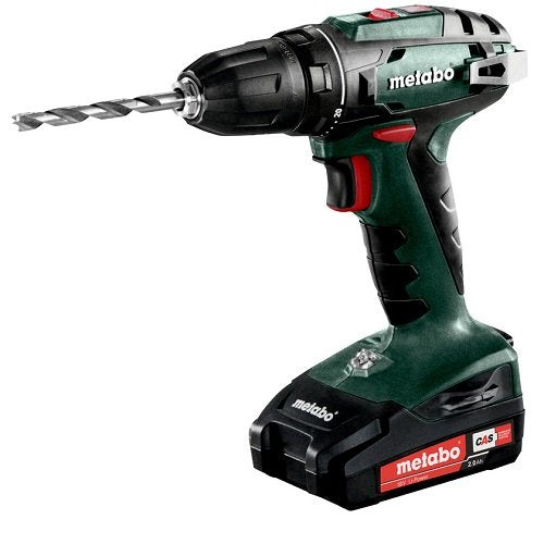 BS 18 2x2Аг Li-Power, SC 30, 48 Нм,10mm,  METABO