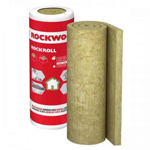 Rockwool ROCKROLL, базальтова вата, 150*1000*3500 мм