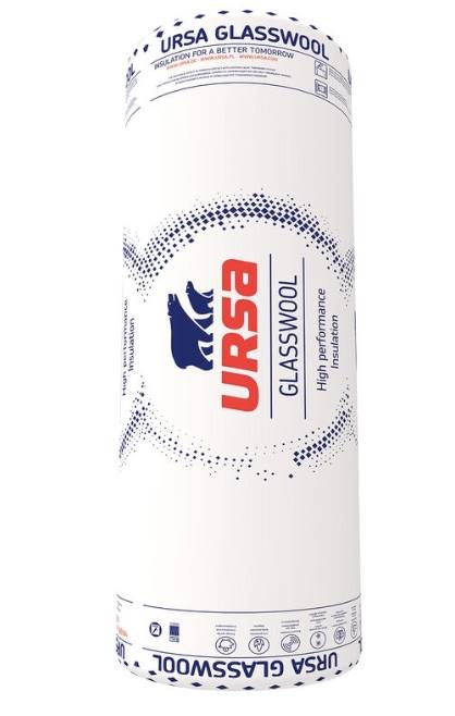 Минеральная вата URSA DF 45 50 мм (17.5 м²)