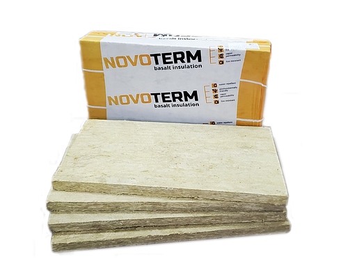 Novoterm Фасад, базальтова вата 135 кг/м3, 100 мм