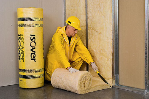 ISOVER Domo Plus, Мінеральна вата, 1200*8400*50 мм