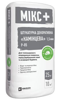 Siltek P-05 "Камешковая", декоративная штукатурка, 25 кг