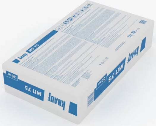 Машинна гіпсова штукатурка KNAUF МП-75, 30кг