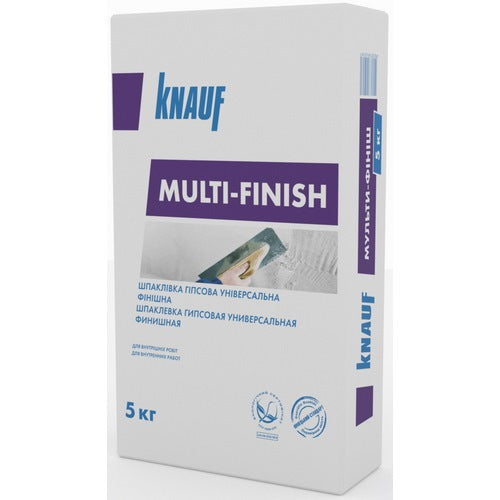 Шпаклівка KNAUF Multi-Finish (Молдова), 5кг