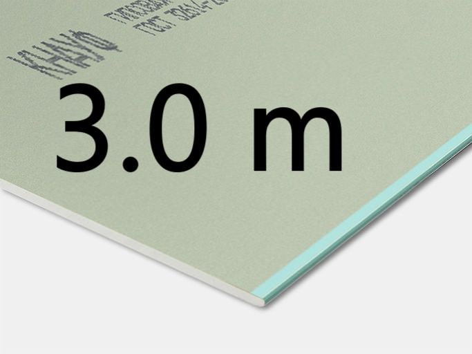 Кнауф Гіпсокартон вологостійкий стіновий 3.0 м