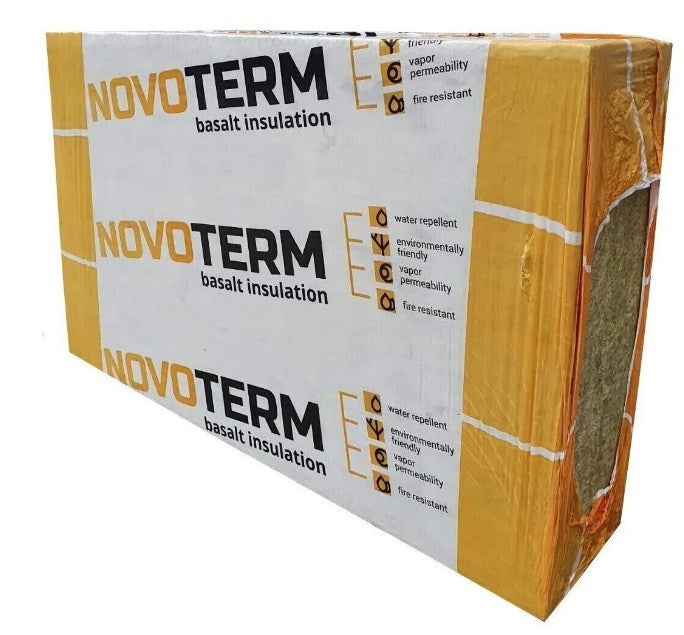 Утеплитель базальтовый Novoterm Лайт 45, 1000x600 мм 100 мм