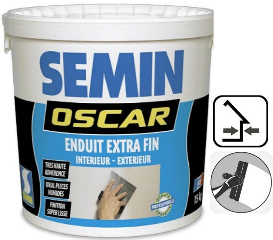 Semin OSKAR, универсальная шпаклевка, 5кг