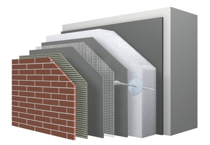 Пінопласт Anserglob EPS-80, 0,5*1м (30 мм)