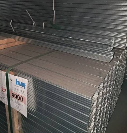 Профіль KNAUF CW- 50,75,100 4 м