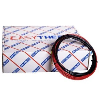 2 Кабель нагрівальний двожильний Easytherm 26 м. ТРЕБА ГОФРА, КОД - 000068431