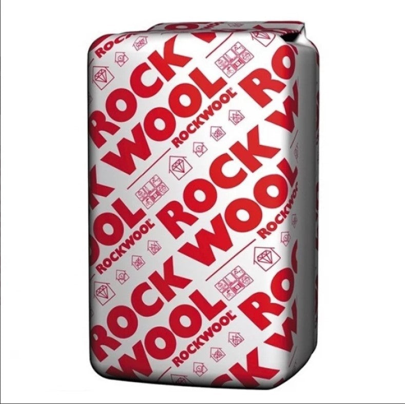 Rockwool Rockmin Plus, базальтовая вата, 26 кг/м3