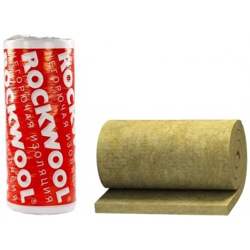 Утеплювач ROCKWOOL Roockmin Plus [100х600х1000], 31 кг/м3 (6 м2)