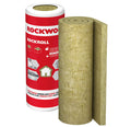 Rockwool Rockroll, базальтовая вата в рулонах, 22 кг/м3