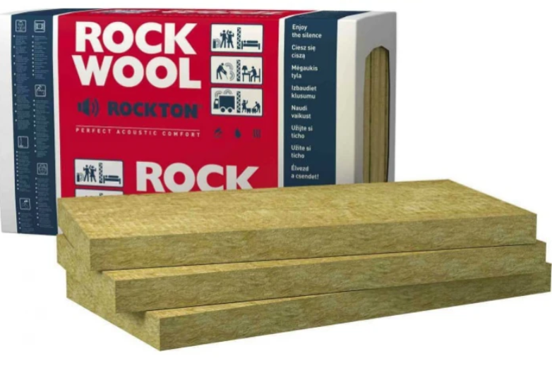 Rockwool Rockton, базальтовая вата