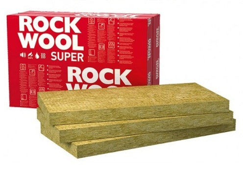 Rockwool FRONTROCK SUPER, базальтова вата, 100*600*1000 мм