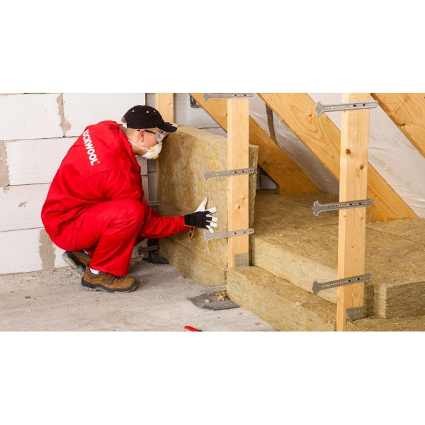Rockwool Rockmin Plus, базальтовая вата, 26 кг/м3