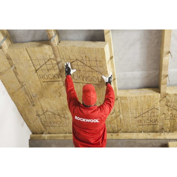 Rockwool Rockmin Plus, базальтовая вата, 26 кг/м3