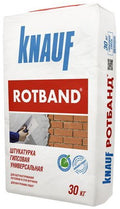 Knauf Rotband штукатурка гипсовая универсальная (5-50 мм), 30 кг