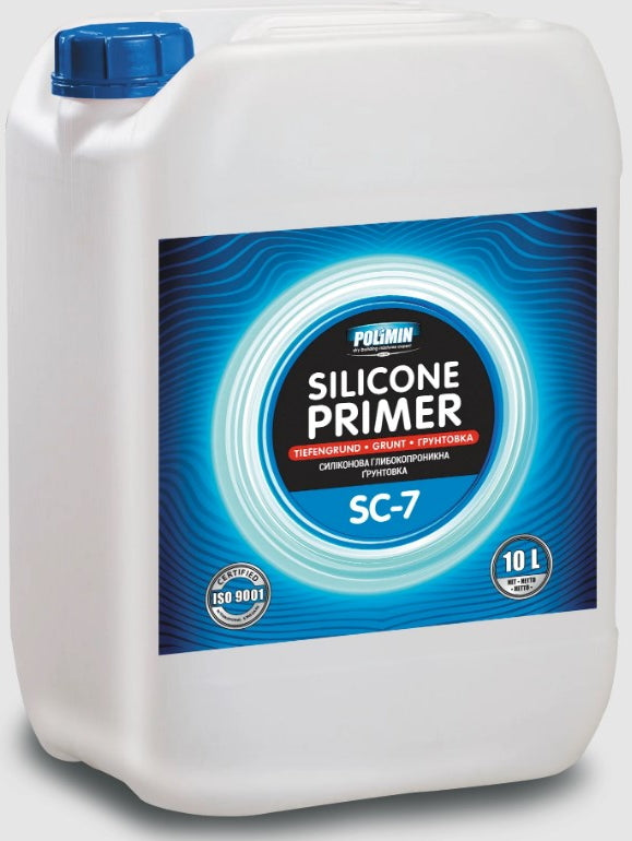 Полімін SC-7 Silicone Primer, силіконова ґрунтівка, 10 л