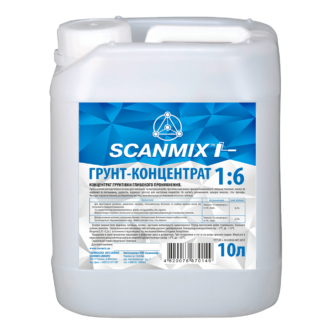 Scanmix ГРУНТ-КОНЦЕНТРАТ 1:6, 10 л