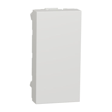 Заглушка 1 модуль Schneider Electric Unica New, біла