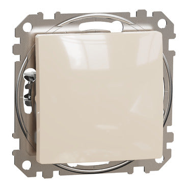 Вимикач Schneider Electric Sedna Design SDD112101, бежевий