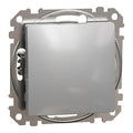 Вимикач Schneider Electric Sedna Design SDD113101, алюміній