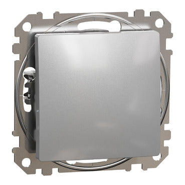 Вимикач Schneider Electric Sedna Design SDD113101, алюміній