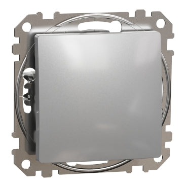 Прохідний вимикач Schneider Electric Sedna Design SDD113106, алюміній