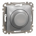 Димер універсальний поворотний Schneider Electric Sedna Design SDD113502, алюміній