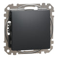 Вимикач Schneider Electric Sedna Design SDD114101, антрацит