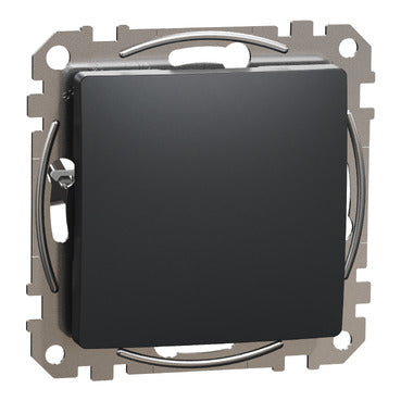 Заглушка Schneider Electric Sedna Design SDD114904, антрацит (чорний)