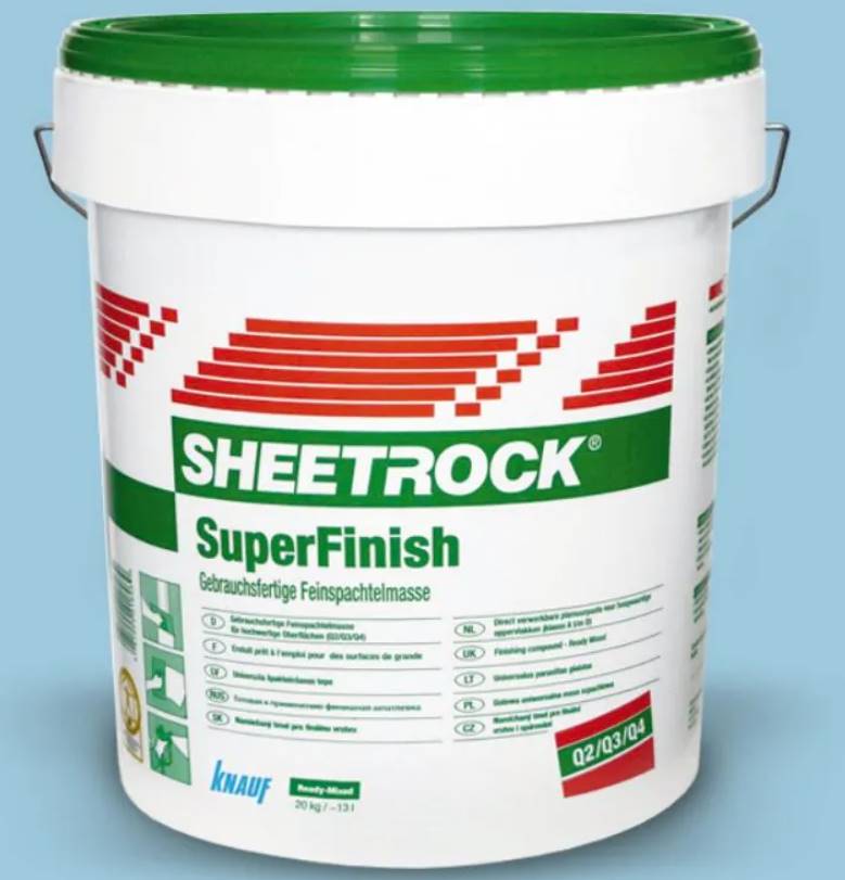 Шпаклівка KNAUF Sheetrock Super Finish, 20 кг