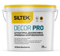 Siltek Decor Pro, Штукатурка декоративна армована мікроволокном, 25 кг