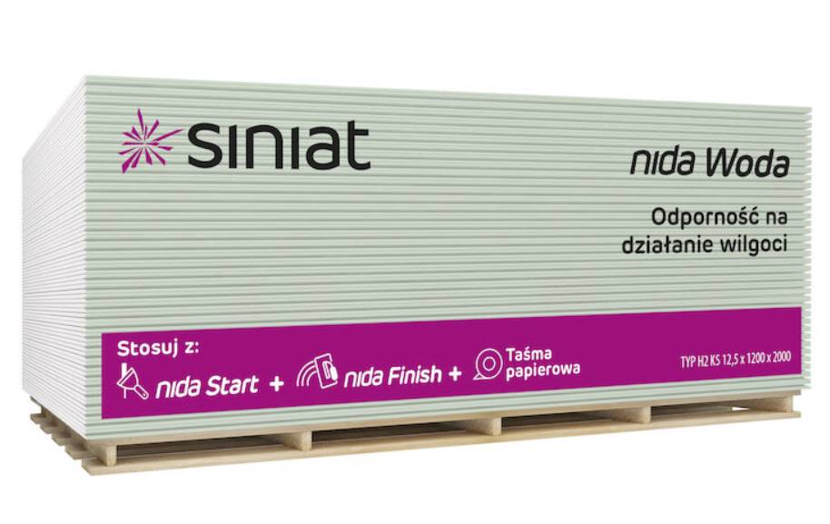 Siniat NIDA Water